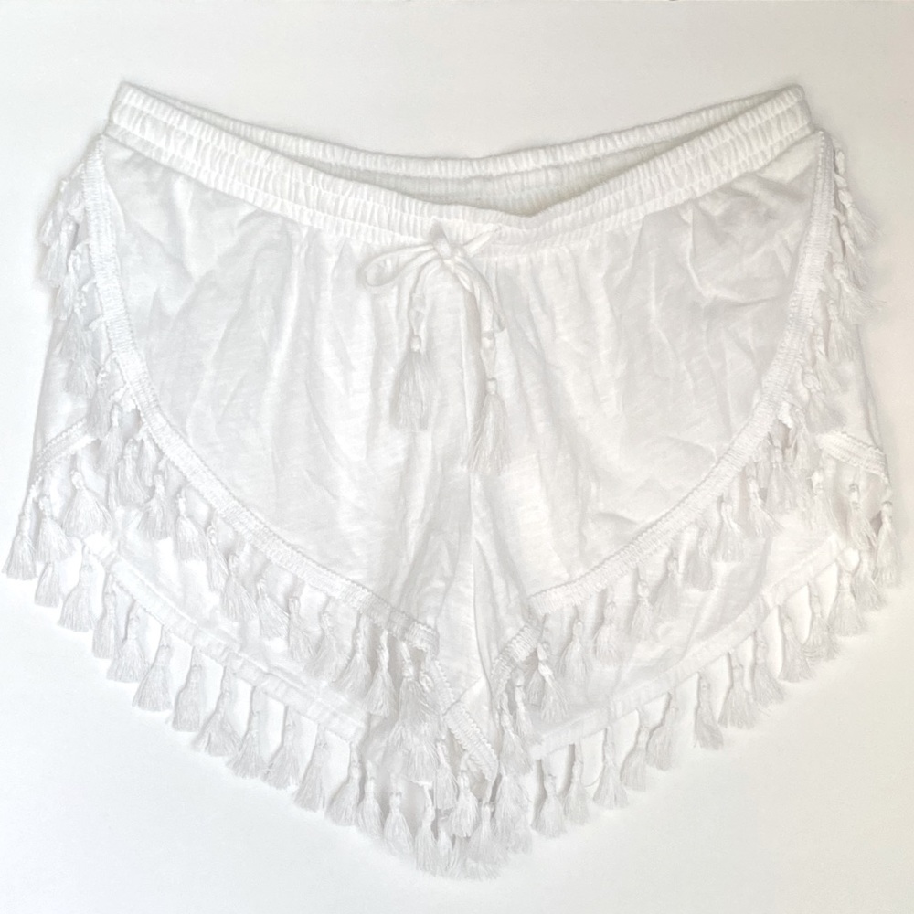 Victoria’s Secret Swim Tassel Cover Up Shorts